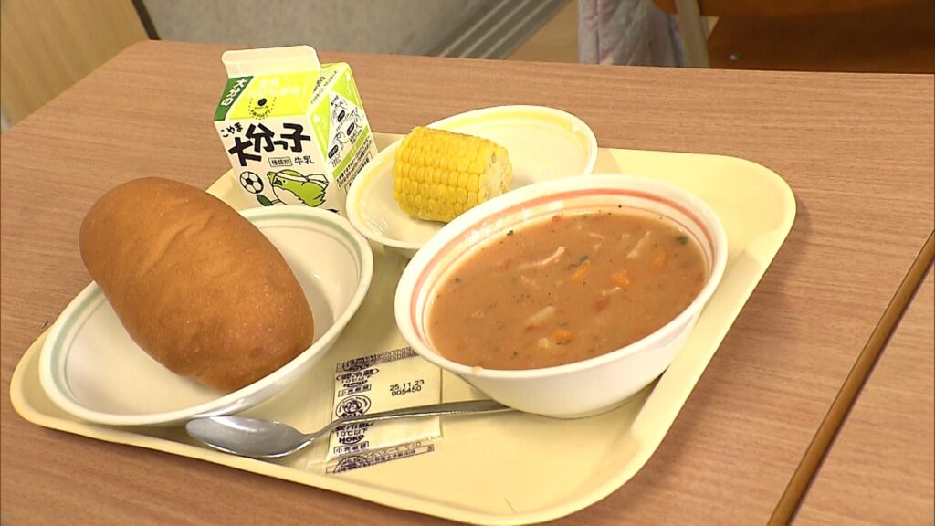 シチューのブロッコリーがパセリに…学校給食に“異変”　大分県内ほぼ全ての自治体で給食費値上げ・外国産食材に変更も